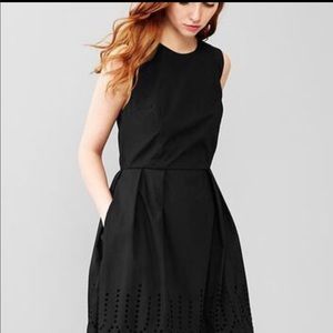 Gap laser cut dress
